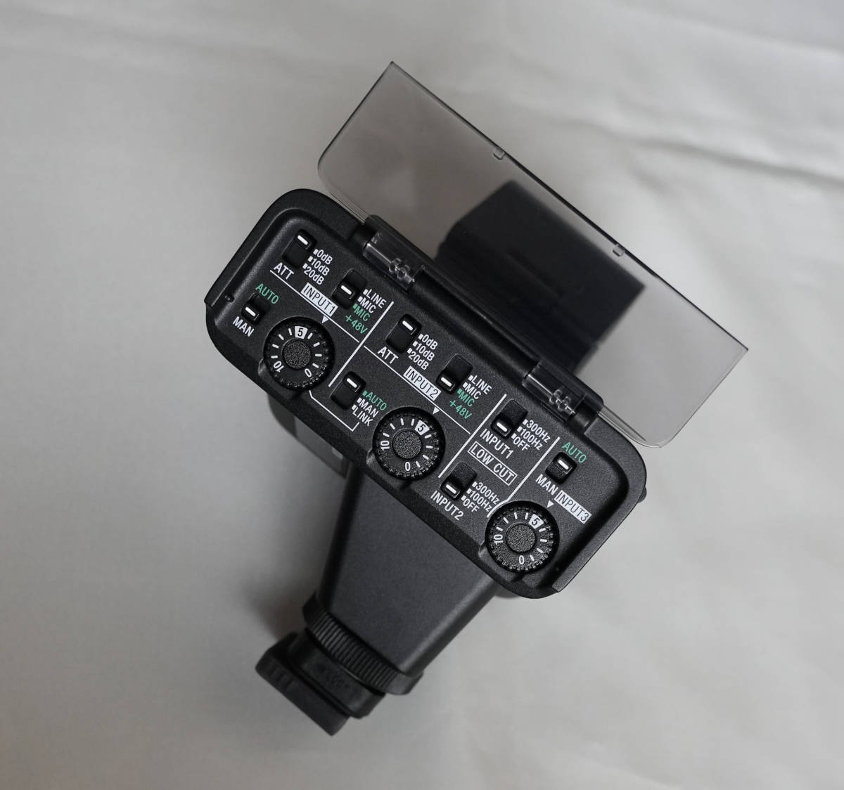 未使用に近い】ソニー XLR-K3M○SONY XLRアダプターキット○付属品完備 