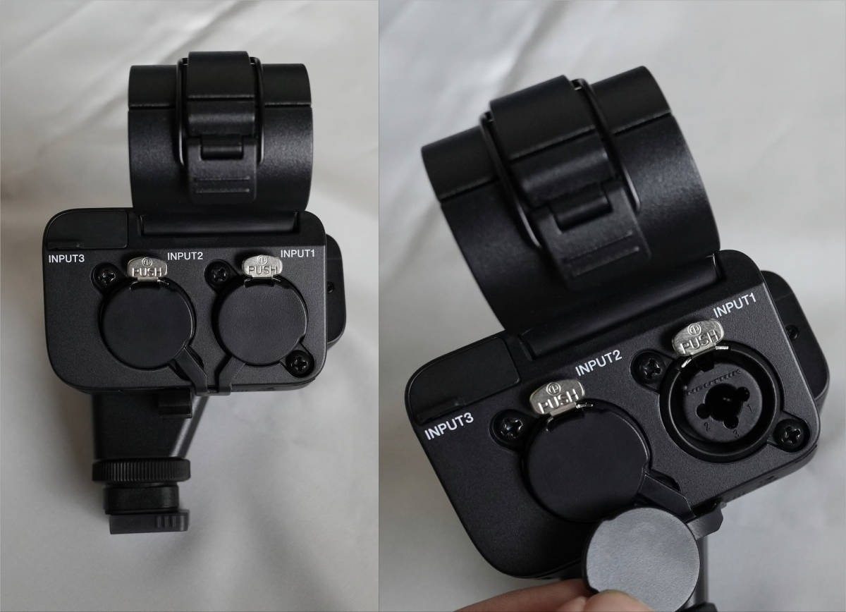 未使用に近い】ソニー XLR-K3M○SONY XLRアダプターキット○付属品完備 