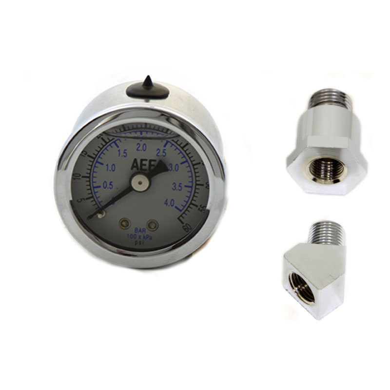 AEE オイル プレッシャーゲージ フィッティング ショベル 油圧計 FL FX AEE オイル プレッシャーゲージ フィッティング セット ショベル 油圧