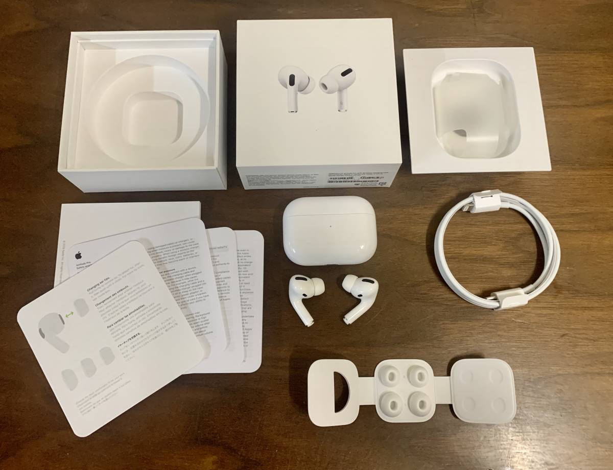 Apple AirPods Pro モデル番号：A2084 第1世代 ワイヤレスイヤホン