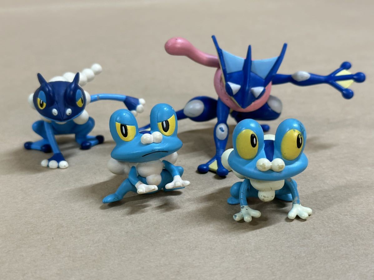 ポケモン モンコレ カブト 中古 フィギュア ポケットモンスター 中古品 セット ポケモン モンコレ フィギュア ケロマツ ゲコガシラ