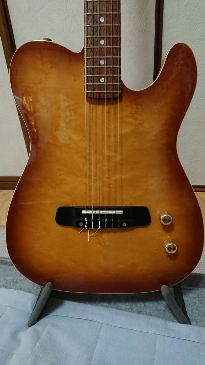 Groovin by Morris TG-60 ソリッド エレガット ギター 美品(モーリス