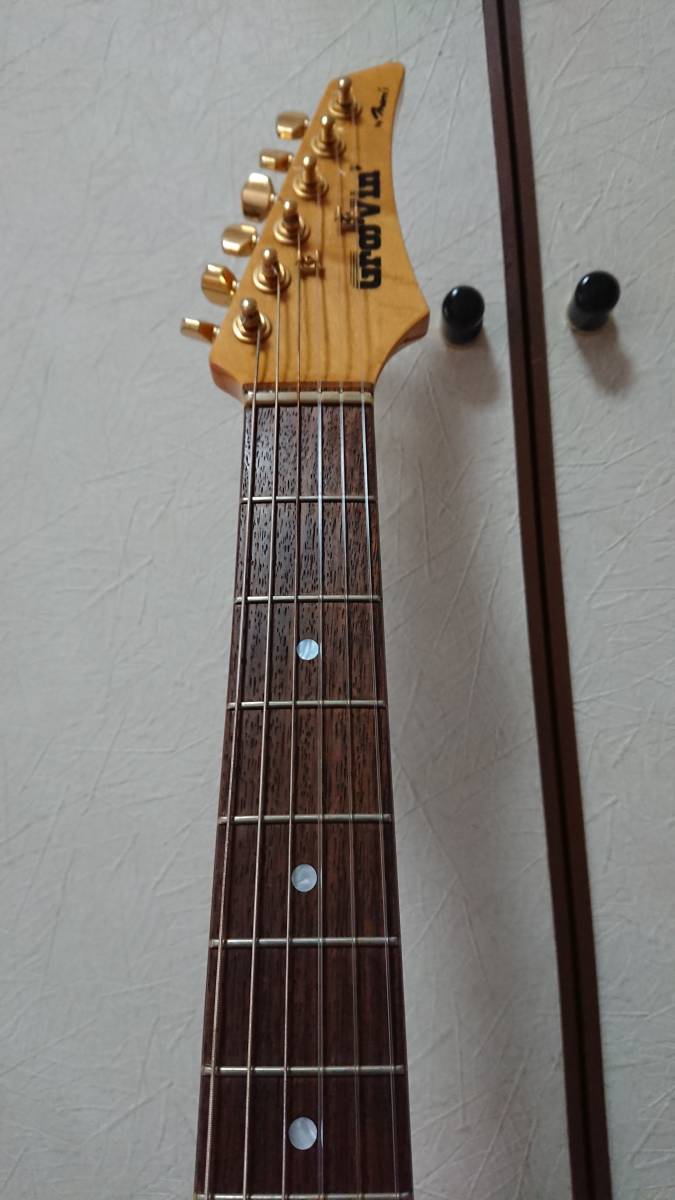 Groovin by Morris TG-60 ソリッド エレガット ギター 美品(モーリス