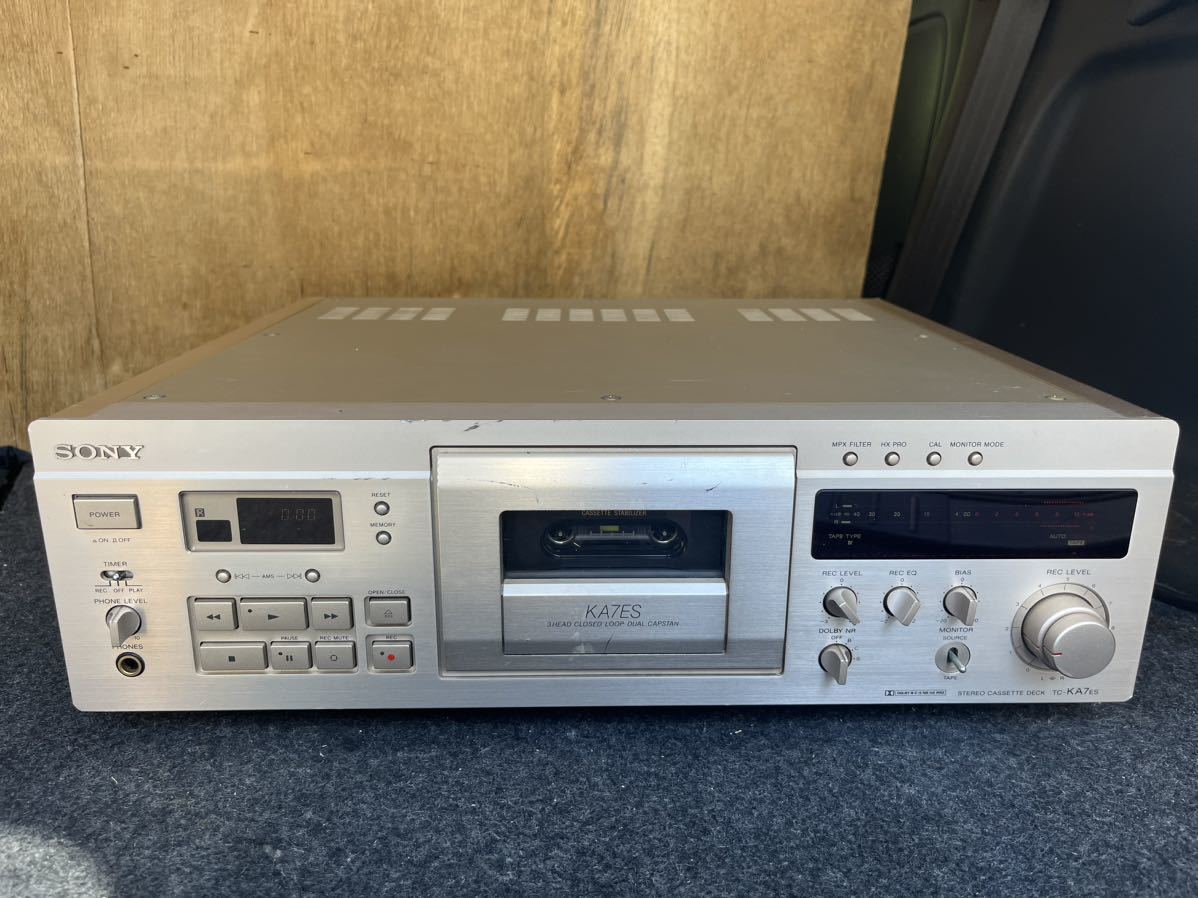SONY ソニー TC-KA7ESカセットデッキ 