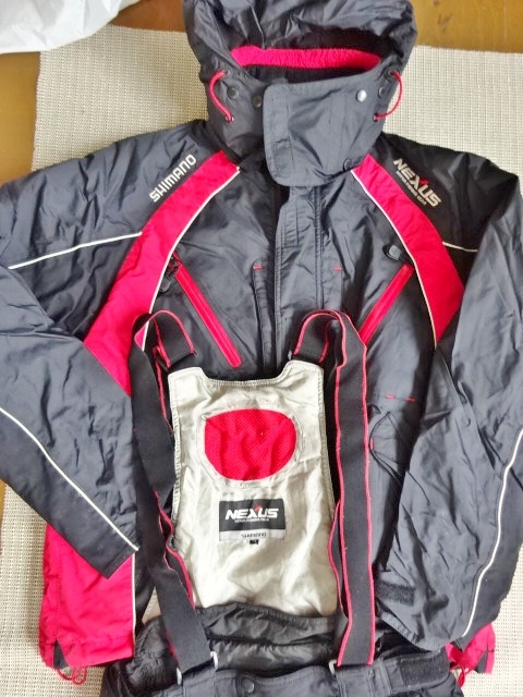 防寒・防水ウェア⁄防寒スーツ⁄13シ防SGT □シマノ ゴアテックス