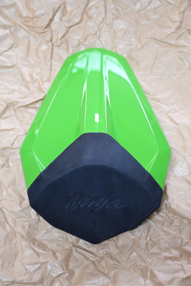 シングルシートカバー KAWASAKI カワサキ Ninja ZX-25R ライムグリーン