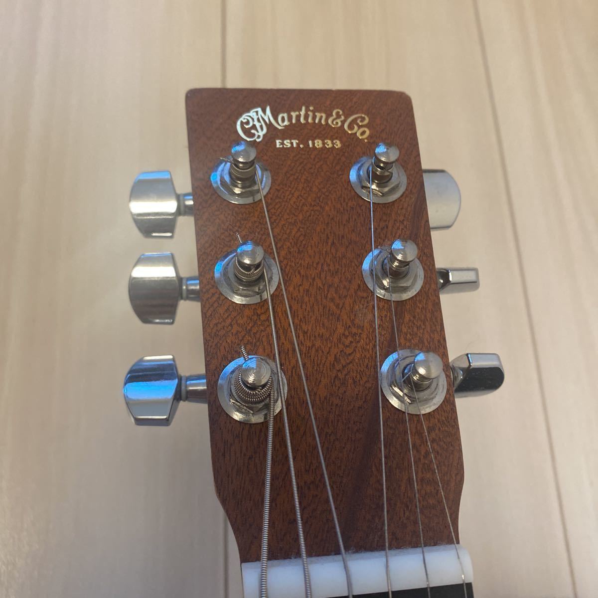 美品】マーチン Martin バックパッカー トラベルギター ソフトケース 