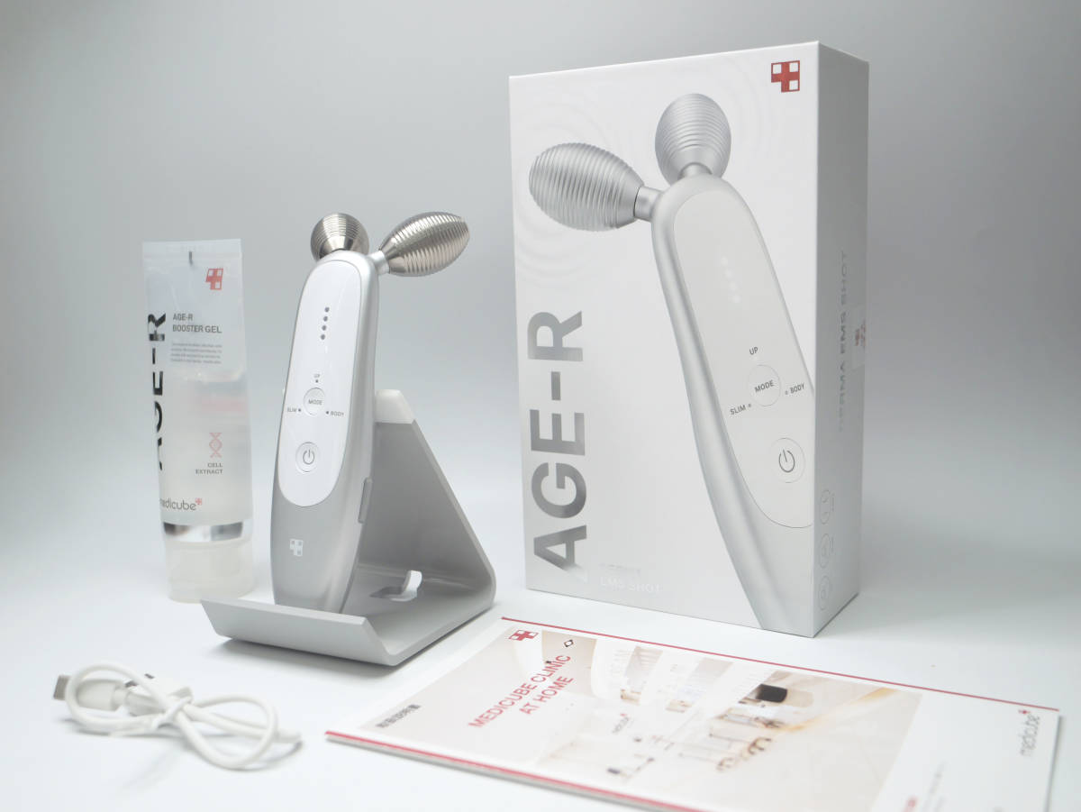 メディキューブ 家庭用美顔器 AGE-R AGE-R メディキューブ BOOSTER