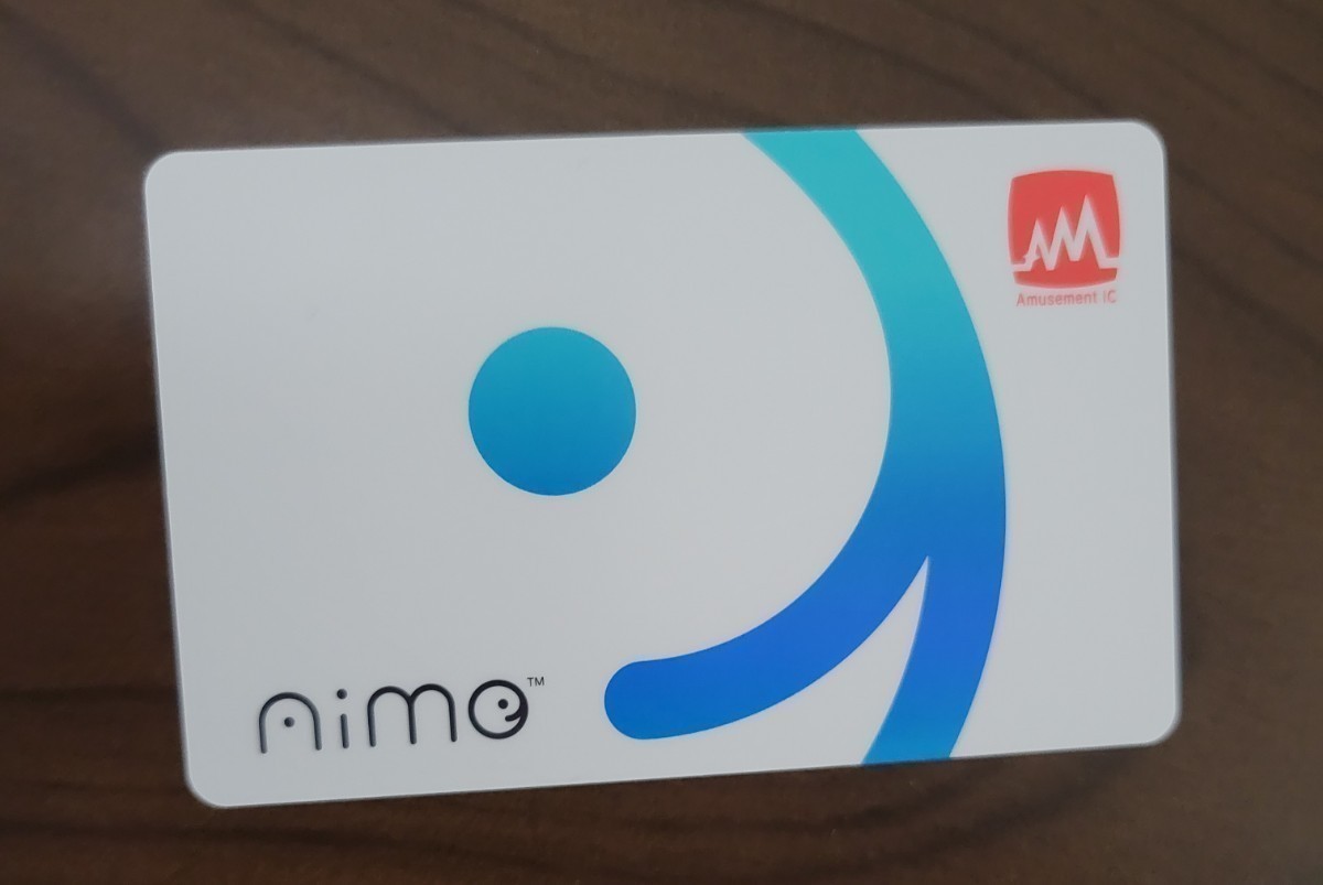 アミューズメント(アーケード)用 ICカードAimeカード セガMJアーケード