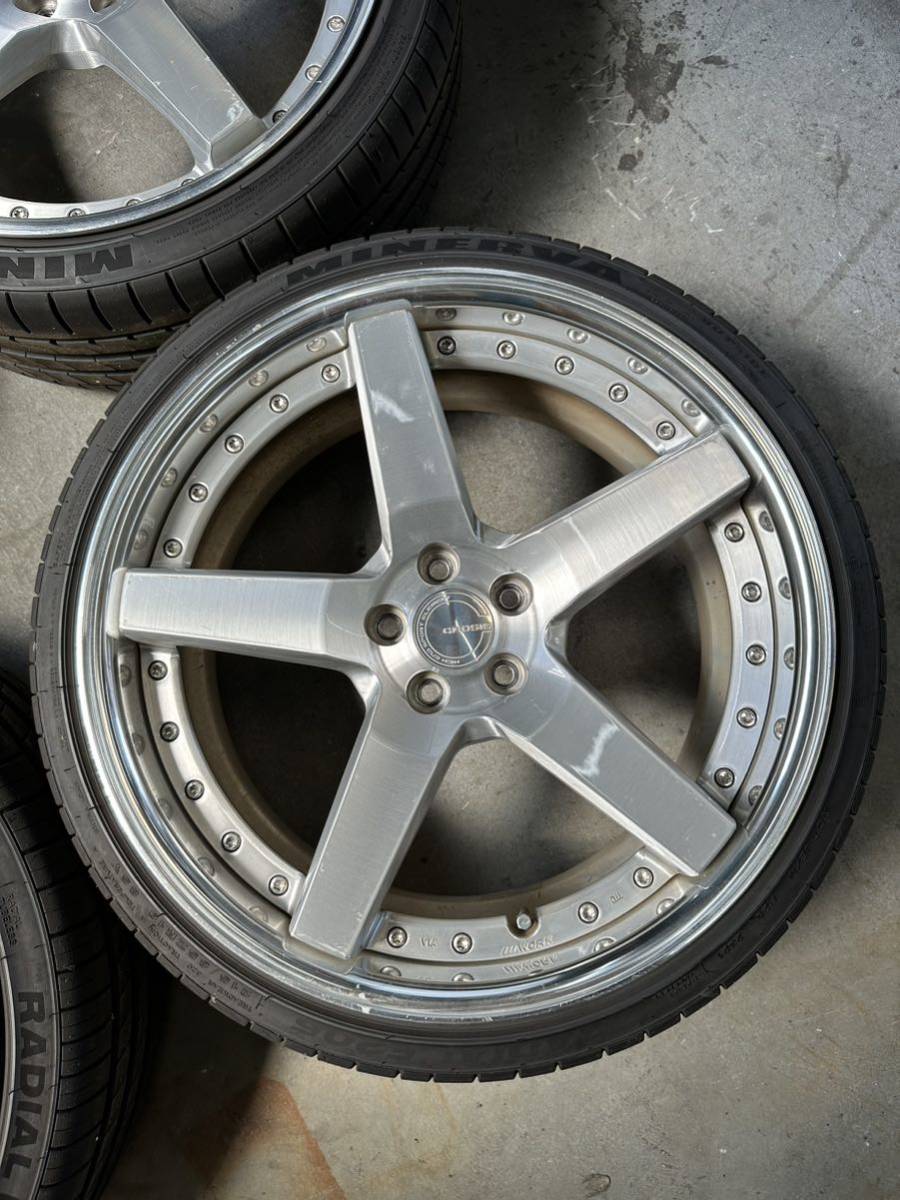 work グノーシス 19インチ pcd100 workワーク グノーシス cv202 19