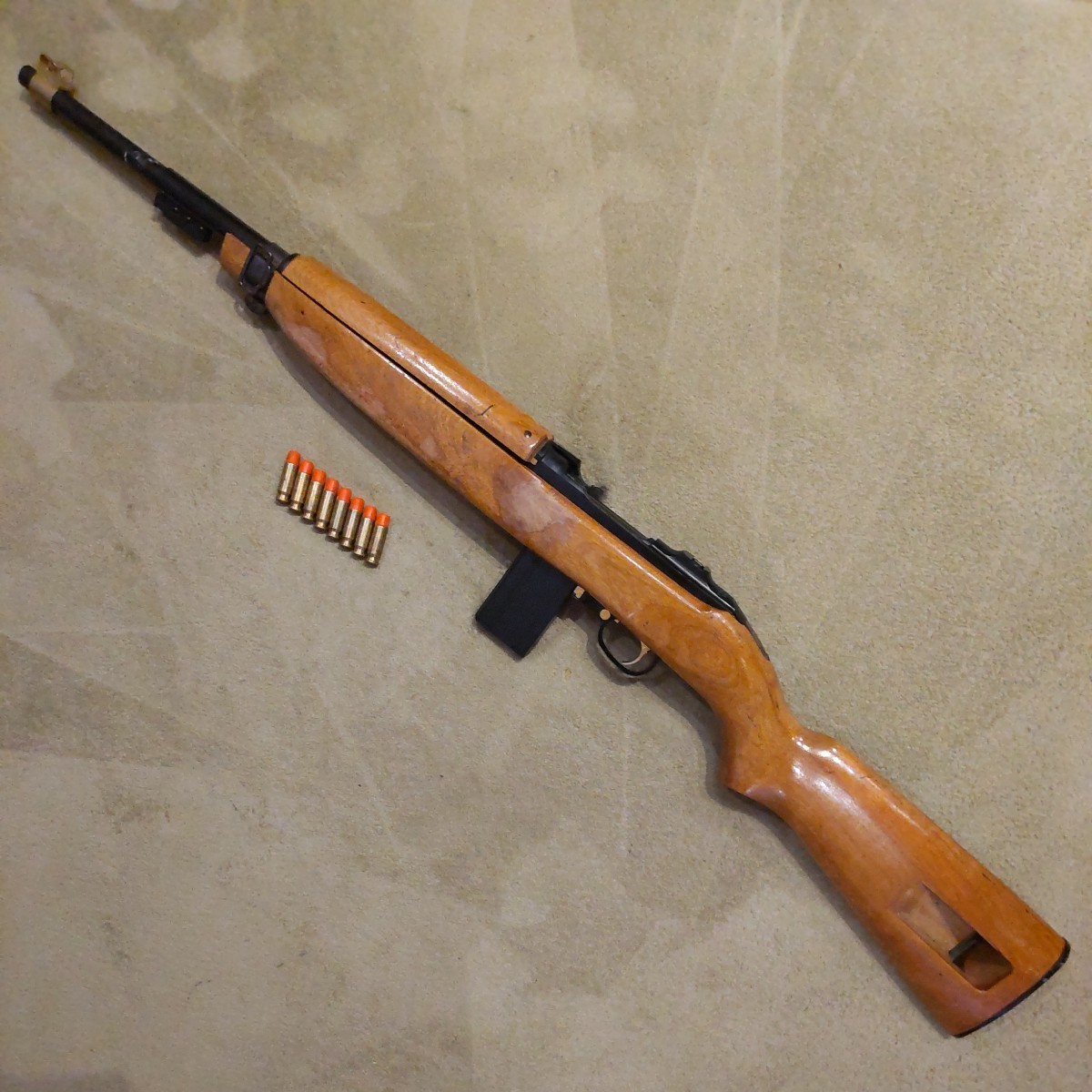 服*一様 Marushin US M1 Carbine エアコッキング【非改造・ 服*一様
