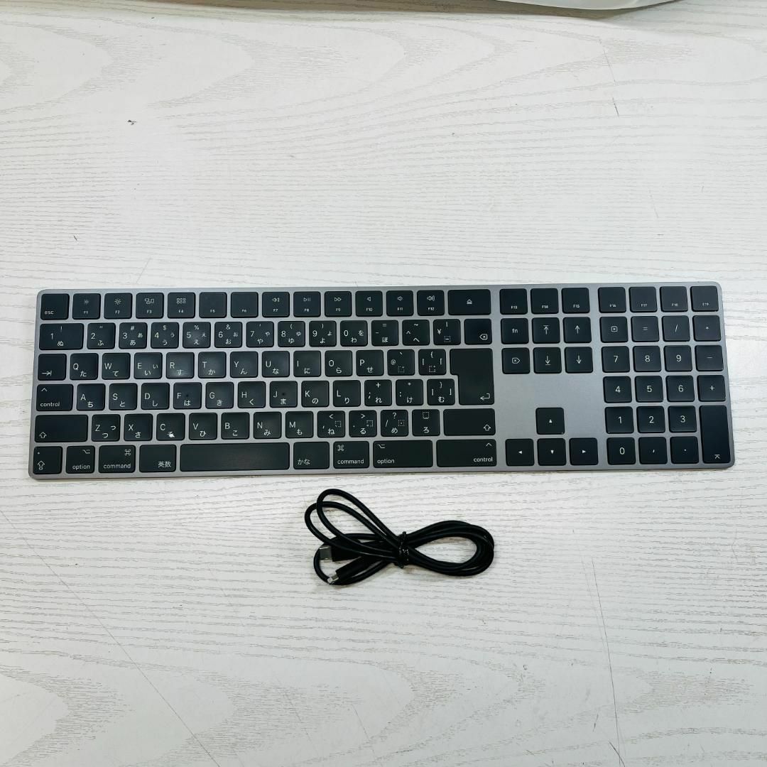 Magic Keyboard（テンキー付き）スペースグレイ MRMH2J/A Magic