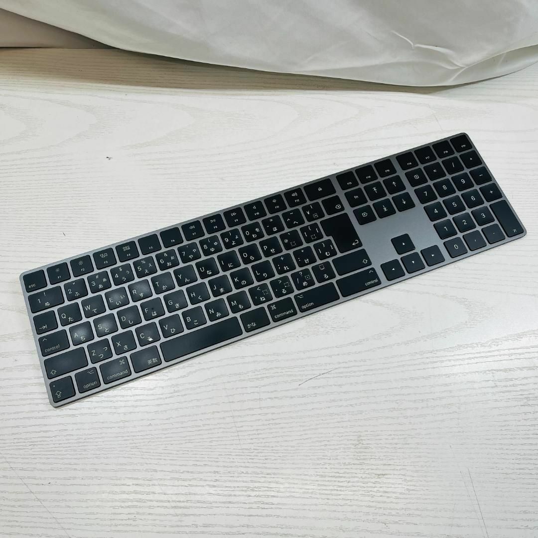 Magic Keyboard（テンキー付き）スペースグレイ MRMH2J/A Magic