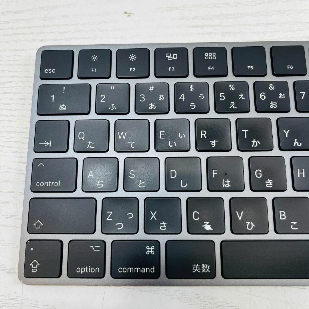 Magic Keyboard（テンキー付き）スペースグレイ MRMH2J/A Magic
