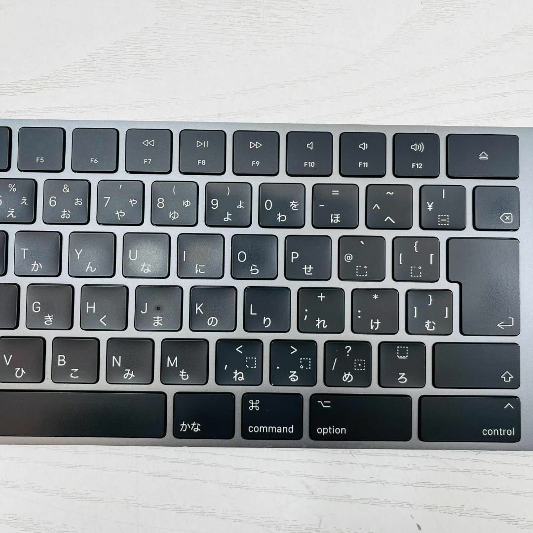 Magic Keyboard（テンキー付き）スペースグレイ MRMH2J/A Magic