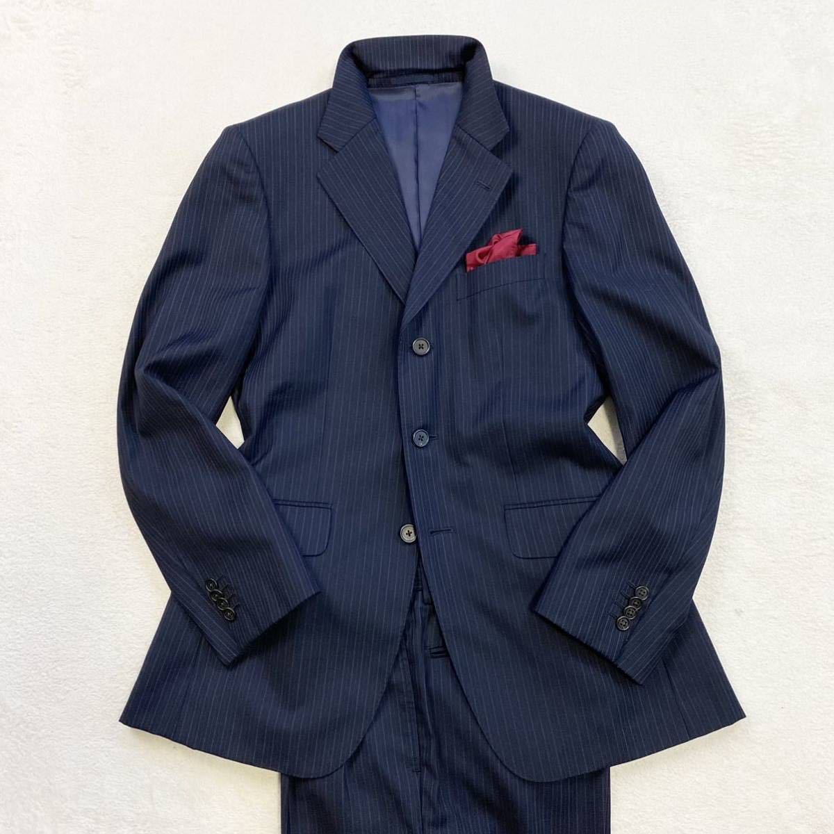 ☆定価17万円【美品】ポールスミス ロンドン×【伊】ロロピアーナ 最 