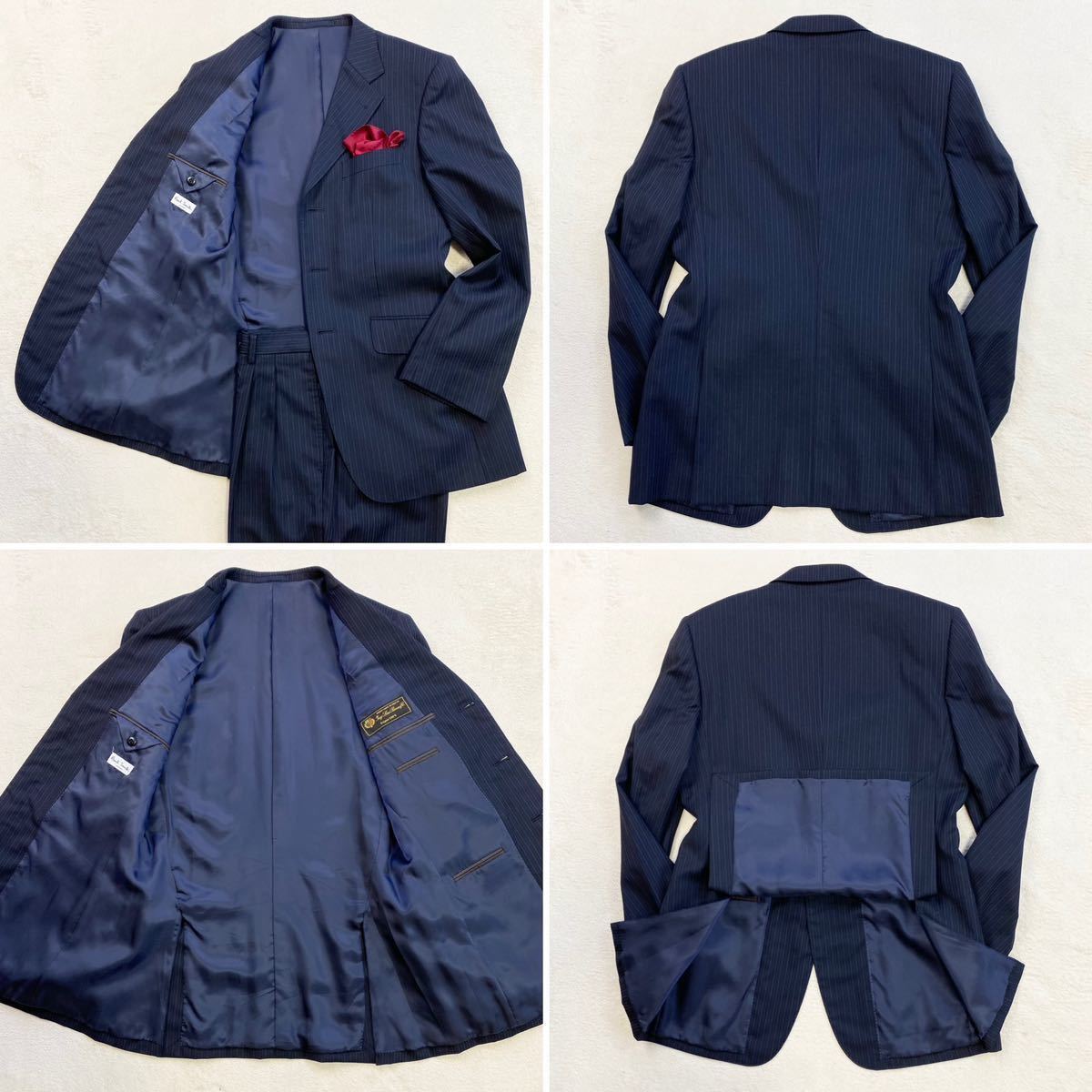 ☆定価17万円【美品】ポールスミス ロンドン×【伊】ロロピアーナ 最 