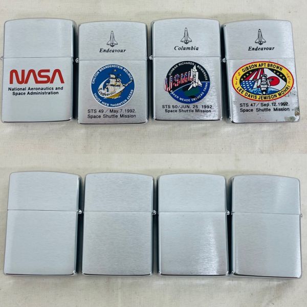 N372-H11-1056 △ Zippo ジッポ NASA ナサ Space Flight Emblem Series 