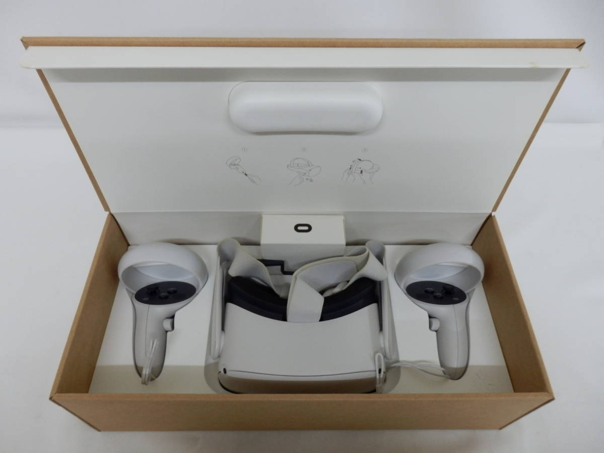 099H475G♪ Meta Oculus Quest2 64GB オールインワン VRヘッドセット