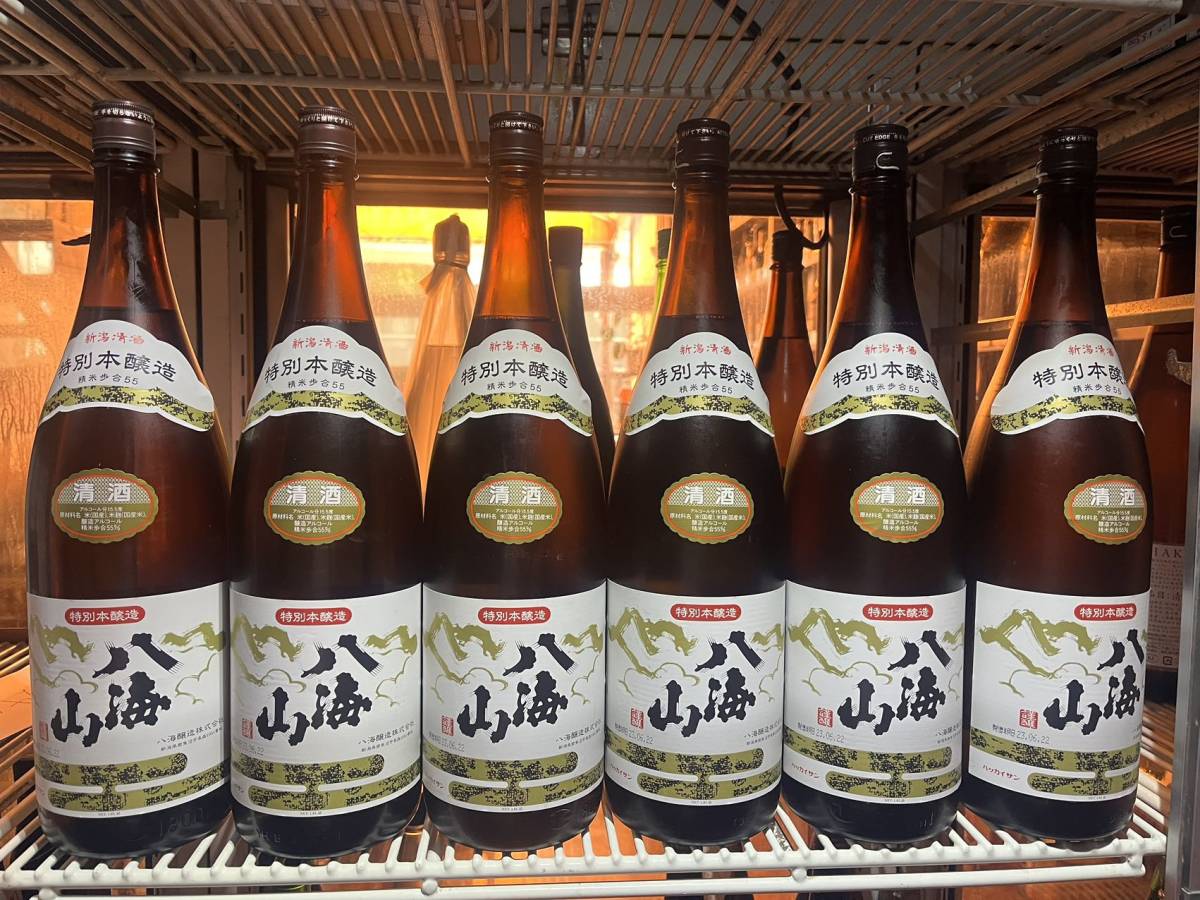 八海山 1800ml 6本 日本酒 6本セット 激安 × お酒の定期便特別