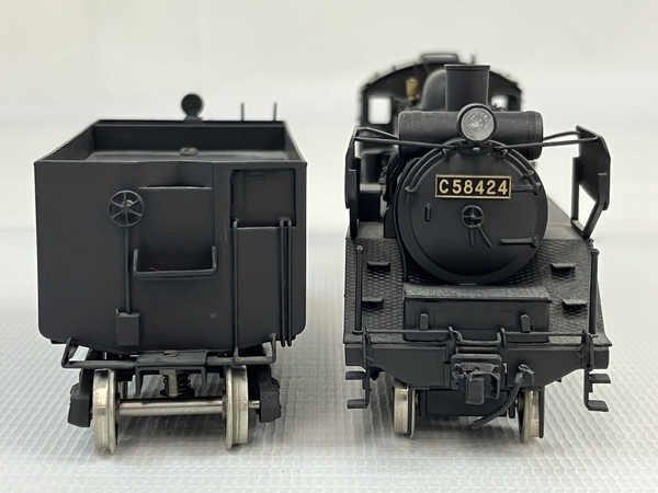 TOBY トビー 国鉄 C58形 424号機 蒸気機関車 HOゲージ 鉄道模型 