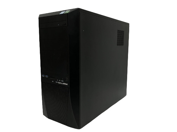 GALLERIA i7-8700 GTX 1070 Ti 8GB SSD500GB Windows10 デスクトップ