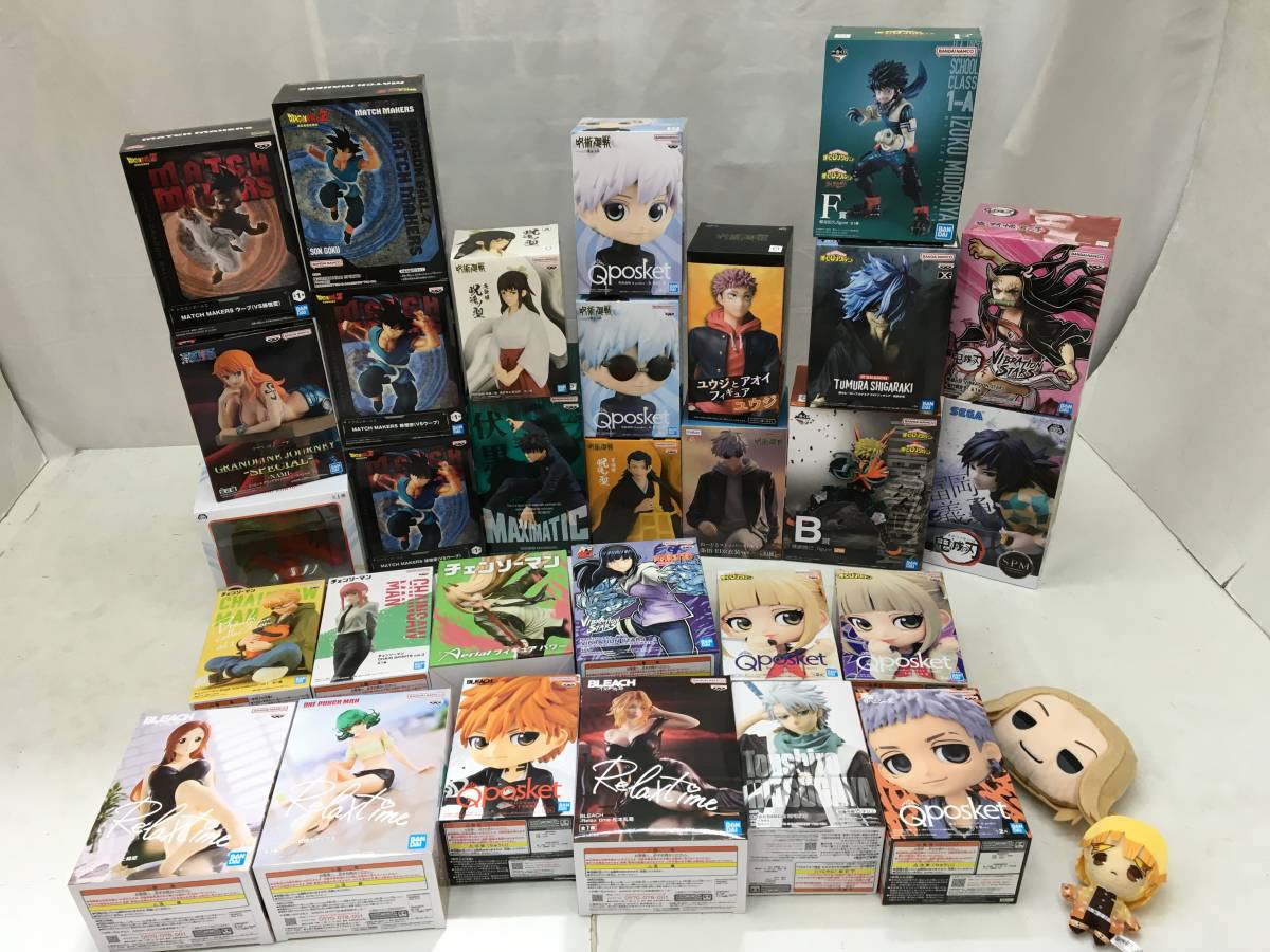 鬼滅の刃 ヒロアカ ジャンプ少年漫画系フィギュアまとめ 推しの子