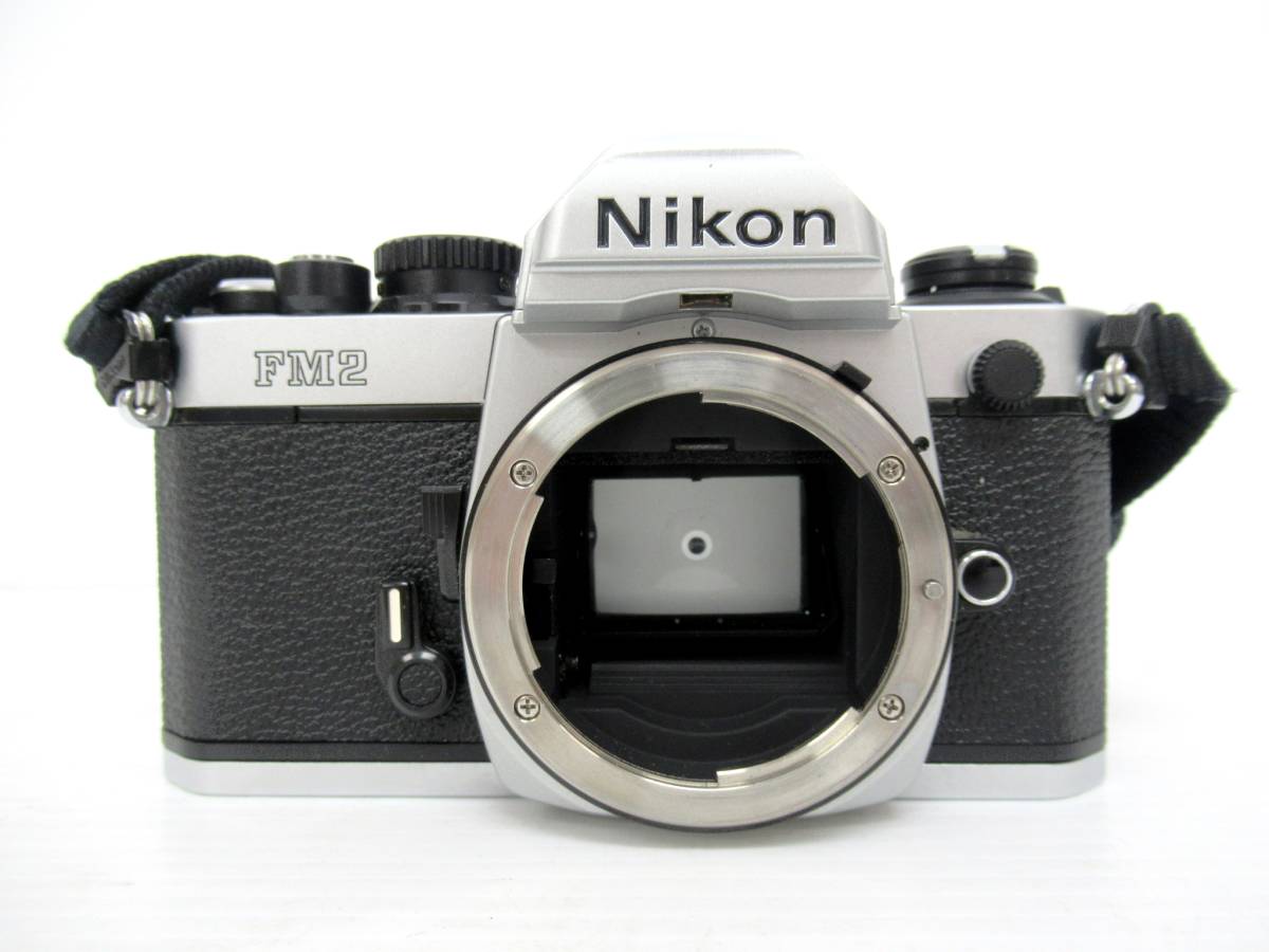 Nikon/ニコン】午②180//New FM2 シルバーボディ/防湿庫保管 美品 防湿