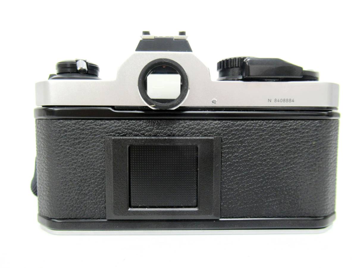 Nikon/ニコン】午②180//New FM2 シルバーボディ/防湿庫保管 美品 防湿