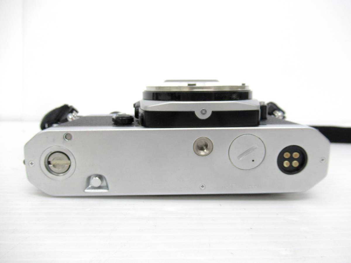 Nikon/ニコン】午②180//New FM2 シルバーボディ/防湿庫保管 美品 防湿