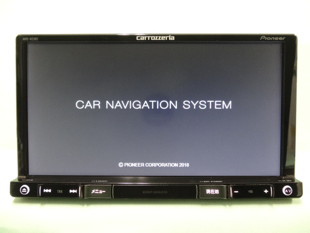 Pioneer 楽ナビ 7V型ワイドVGAワンセグTV/AVIC-RZ302 Amazon | Pioneer