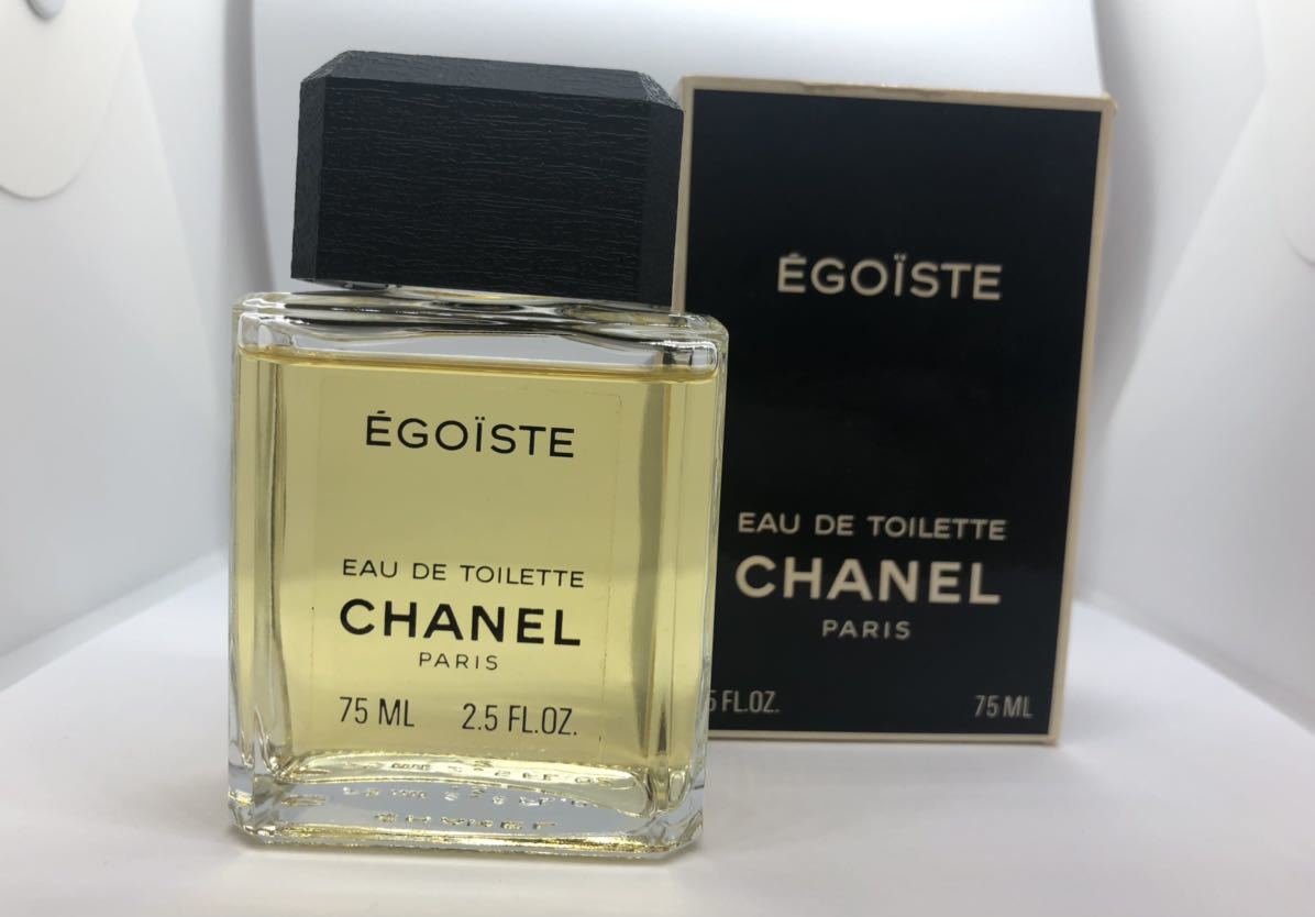 T119」CHANEL EGOIST シャネル エゴイスト 香水 EAU DE TOILETTE