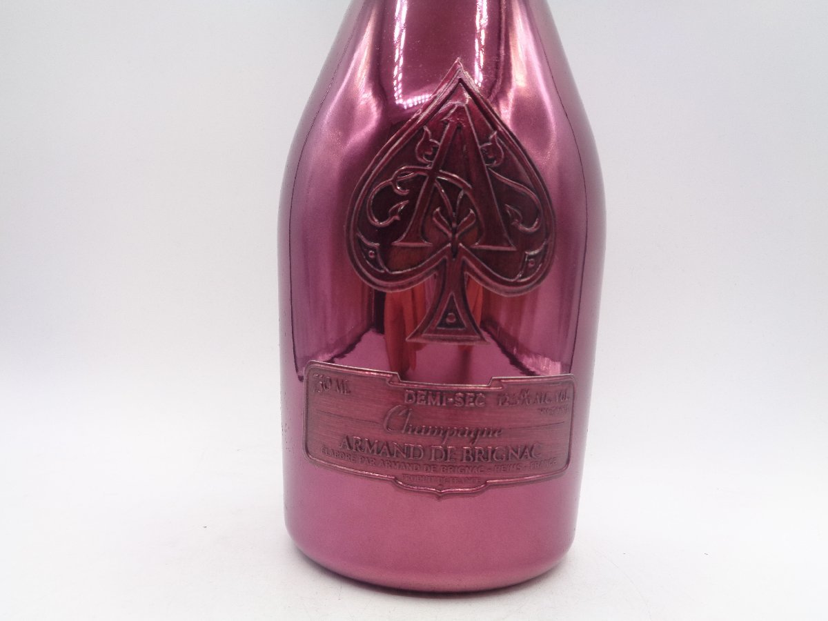 ARMAND DE BRIGNAC DEMI-SEC アルマンド ブリニャック ピンク