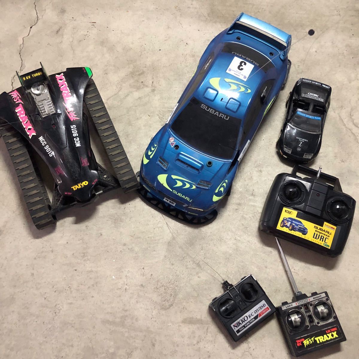 ラジコン ncc9015 taiyo subaru 300zx nikko p9 wrc impreza まとめ