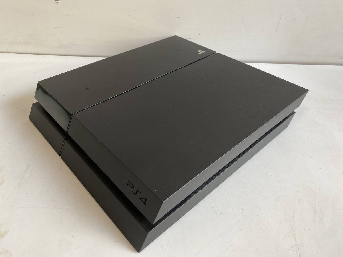 ④t188◆SONY ソニー◆PlayStation 4 PS4 本体 CUH-1000A プレステ ゲーム機 本体のみ ブラック 通電確認済み