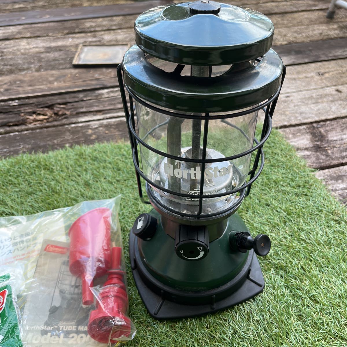 Coleman NorthStar 2000-750J ランタン 本体と付属品 Coleman Coleman