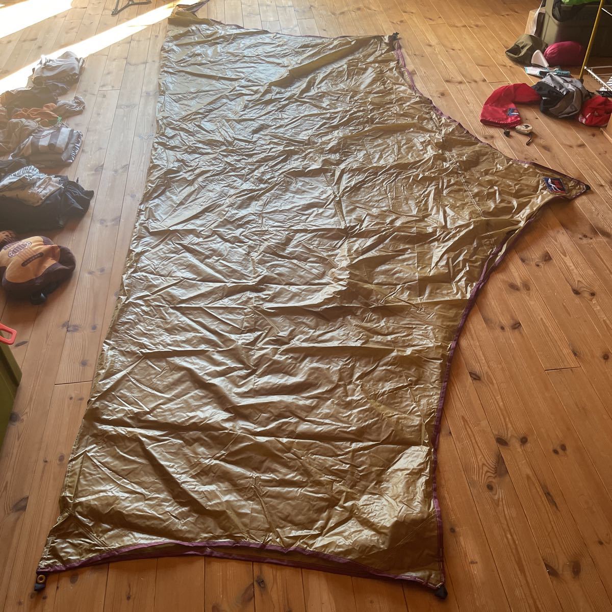 moss vistawing ビスタウィング　シルナイロン　希少品　ベタつきなし　ヘキサタープ msr ヘプタウィング　hilleberg ヒルバーグ 