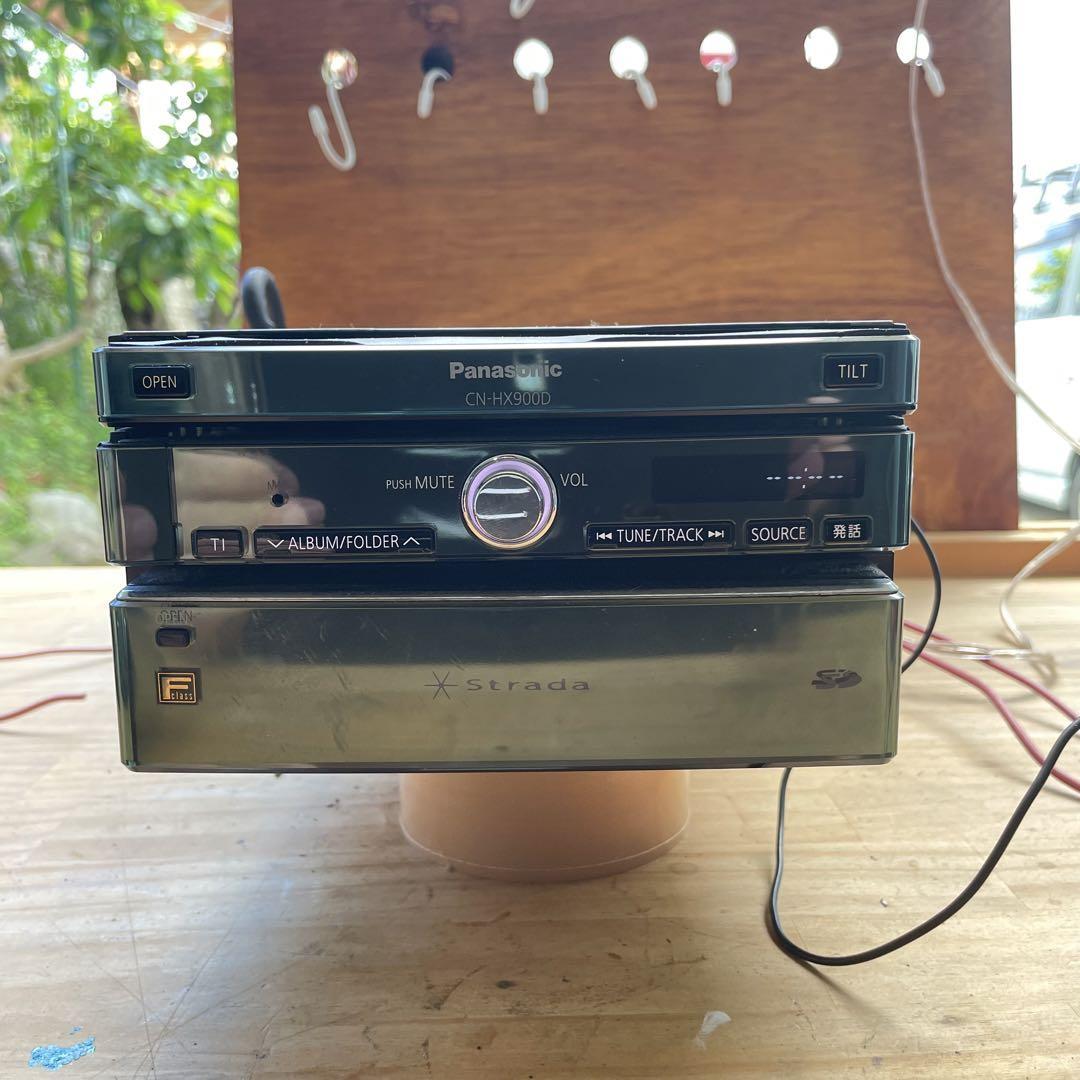 Panasonic ストラーダ CN-HX900D Bluetooth　フルセグ
