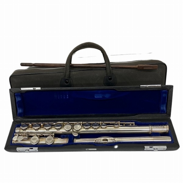 1円～最落なし ムラマツ MURAMATSU MFG 総銀製 楽器 フルート ハード