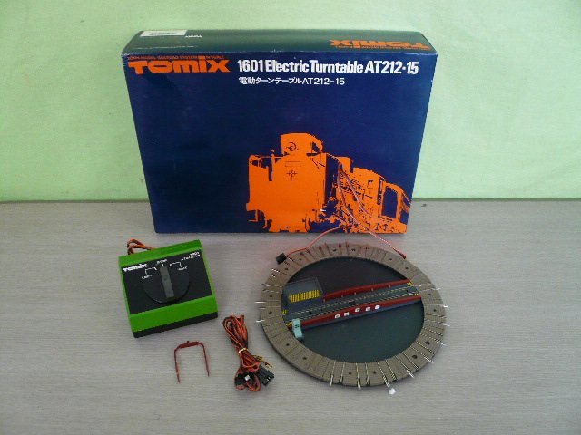 0 電動ターンテーブル TOMIX - Nゲージ の落札相場・落札価格 AT212-15