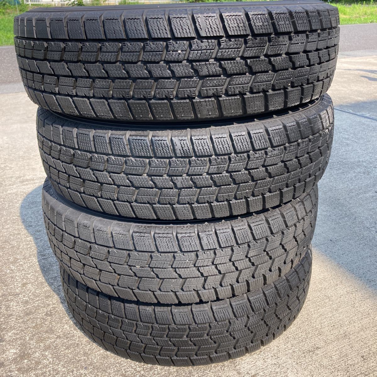 グッドイヤー バリ山 スタッドレスタイヤ Goodyear（タイヤ・ホイール 