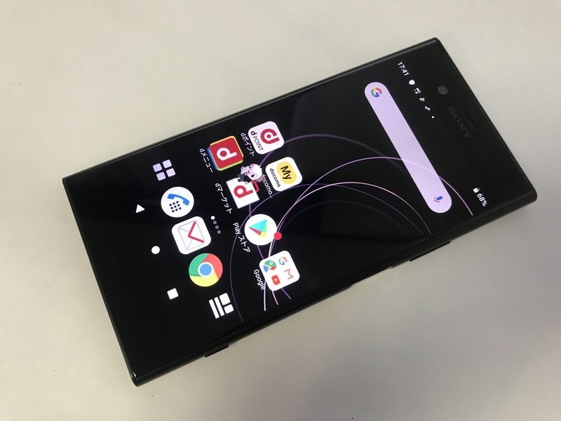 GF177 docomo SO-01K ブラック