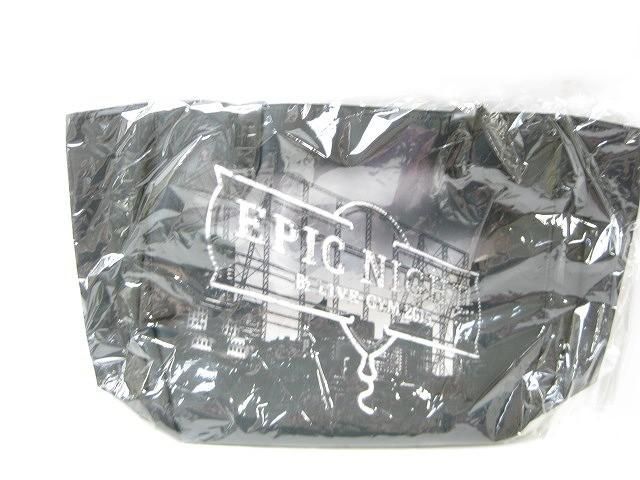 同梱可】中古品 B'z EPIC NIGHT 他 バッグ スポーツタオル ステージ