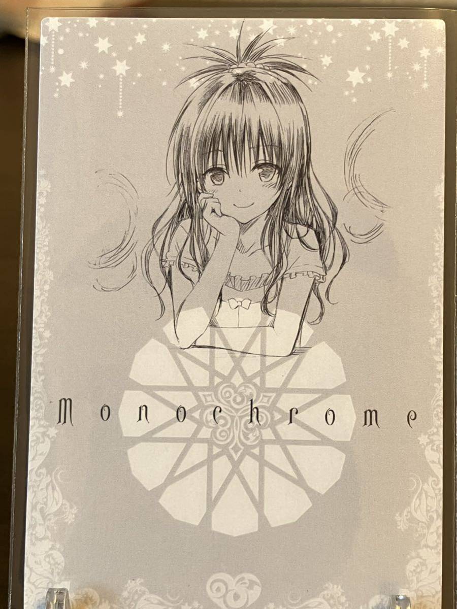 1円スタート ACG カード 美少女 水着 ポスター ToLOVEる とらぶる ヤミ