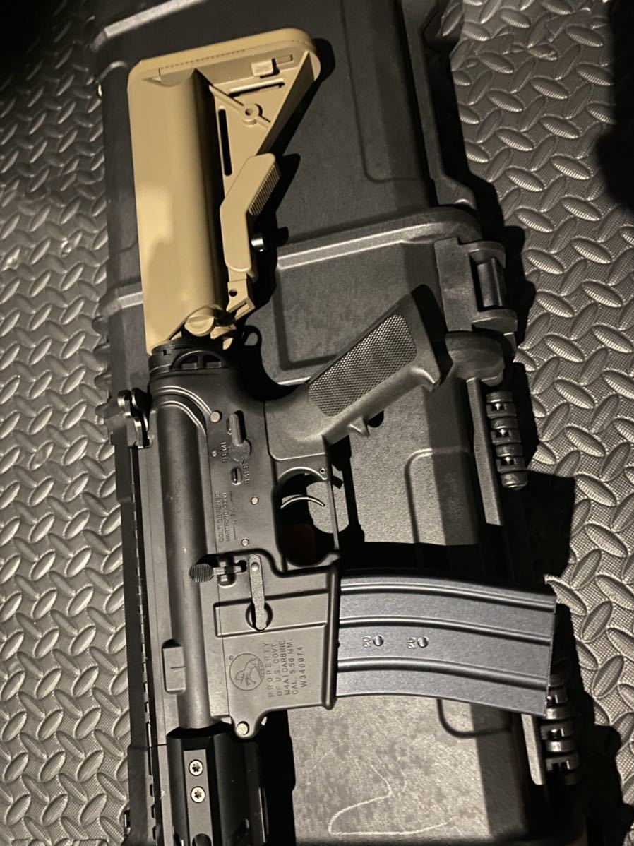 美品　東京マルイ　MTR16 GBB 外装、内装カスタム品　(MWS MK18 美品 東京マルイ MTR16 GBB 外装、内装カスタム品 (MWS MK18 美品 東京