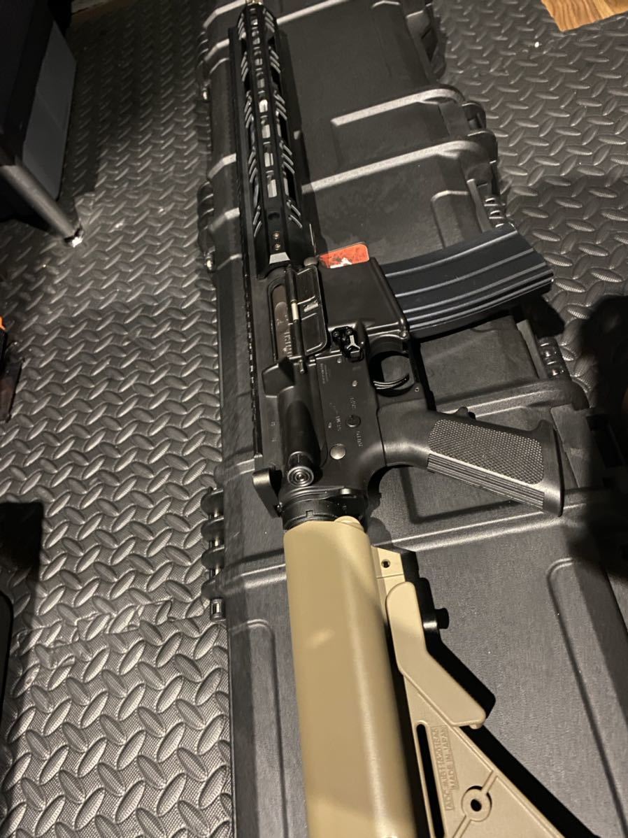 美品 東京マルイ MTR16 GBB 外装、内装カスタム品 (MWS MK18 美品 東京