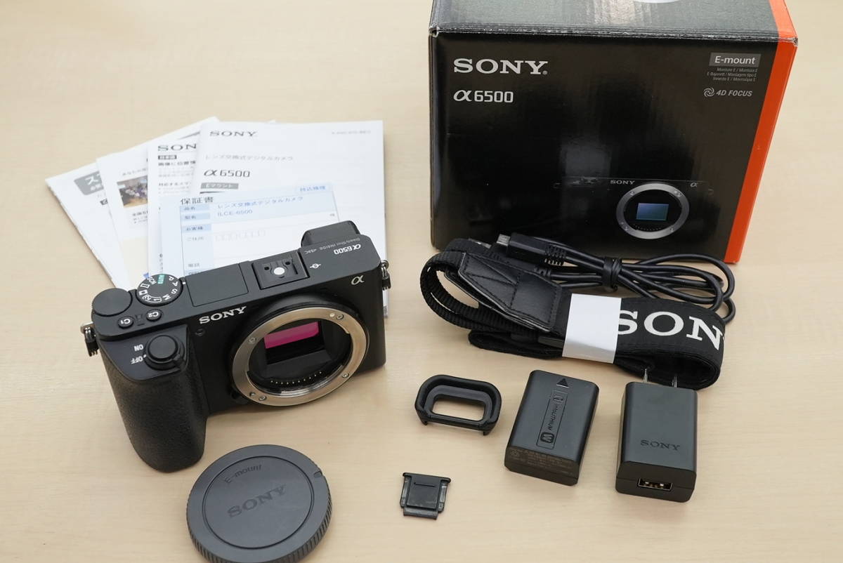 ☆完動☆SONY☆ミラーレスカメラ☆α6500☆ILCE-6500☆本体 【公式通販】