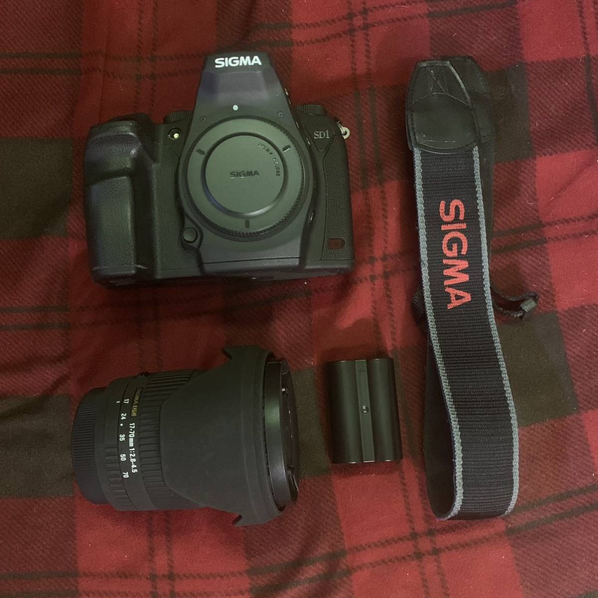 中古美品】SIGMA SD1 Merrill 標準レンズセット 【公式通販】