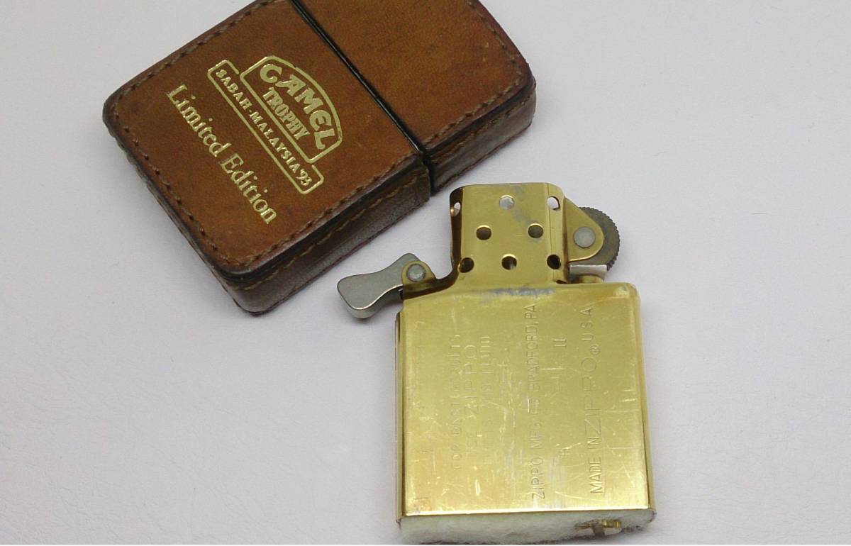 Zippo 1993年製「CAMEL TROPHY SABAH-MALAYSIA 
