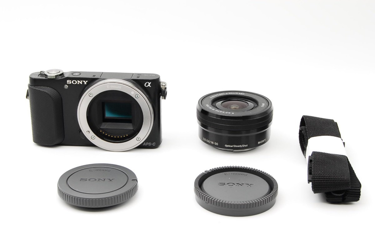 SONY 【美品】SONY ソニー ミラーレス一眼 NEX-3N パワーズーム SONY 【美品】SONY ソニー ミラーレス一眼 NEX-3N パワーズーム